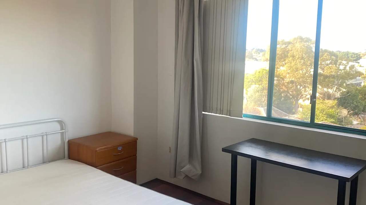 Furnished room with own bathroom