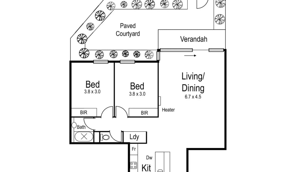 Room in a flatshare