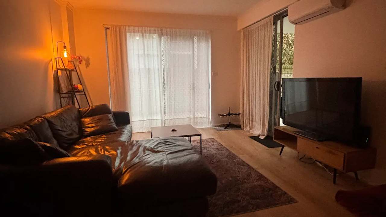 Furnished room with own bathroom