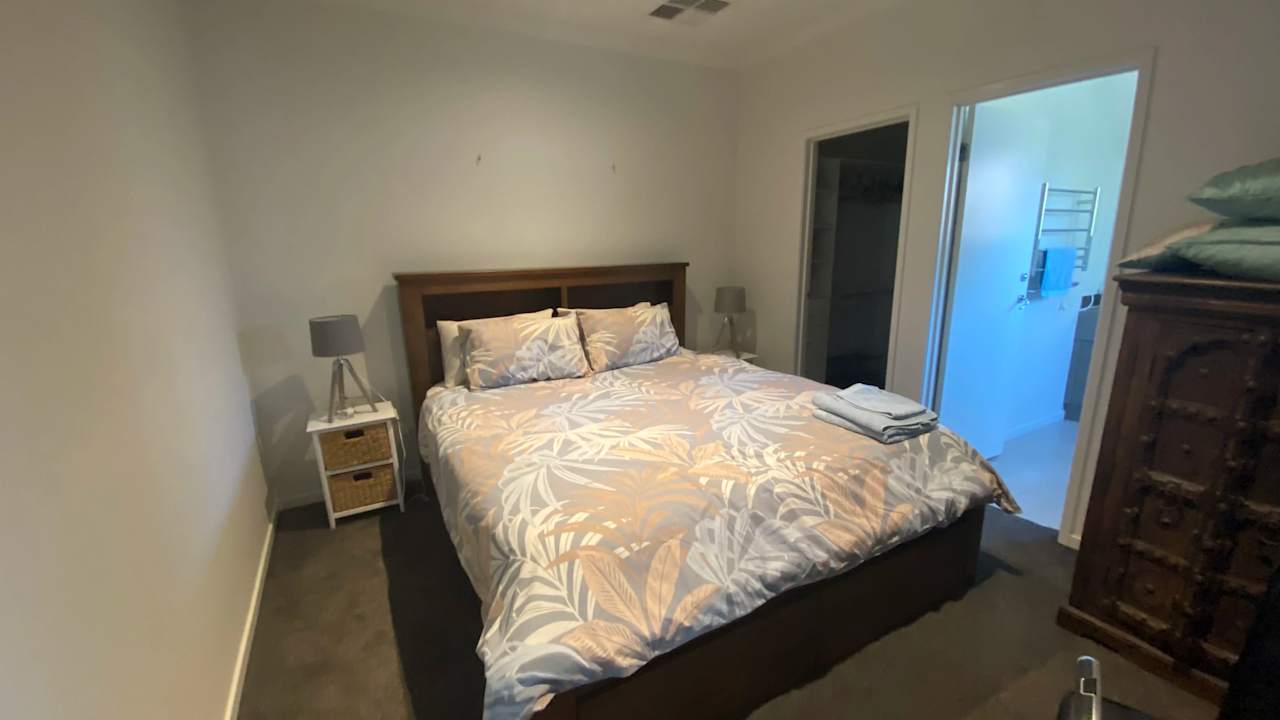 Furnished room with ensuite in a share house