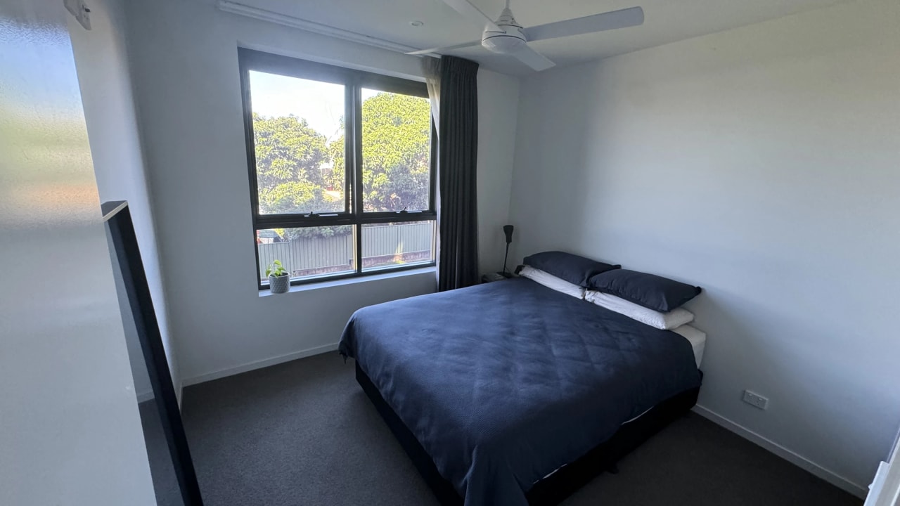 Room with own bathroom