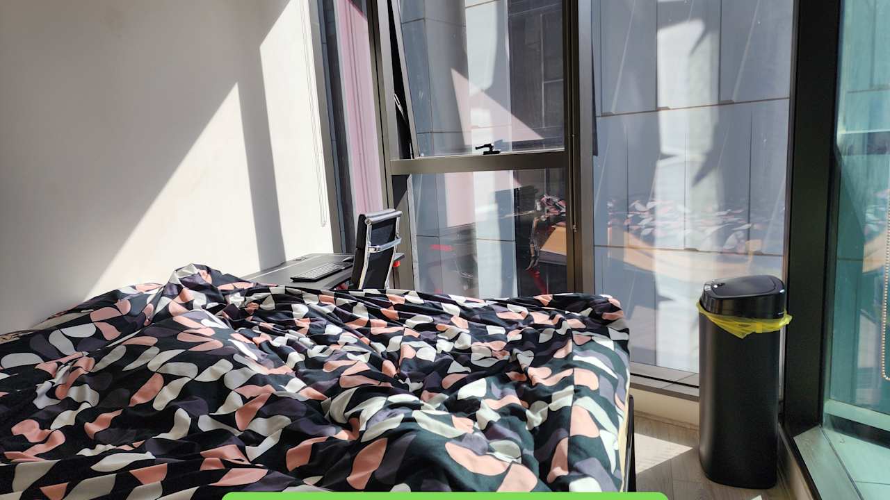 Furnished room with own bathroom