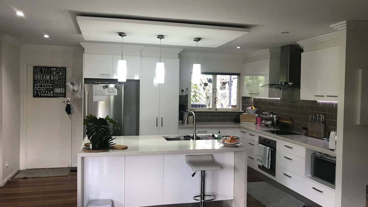 Room with own bathroom