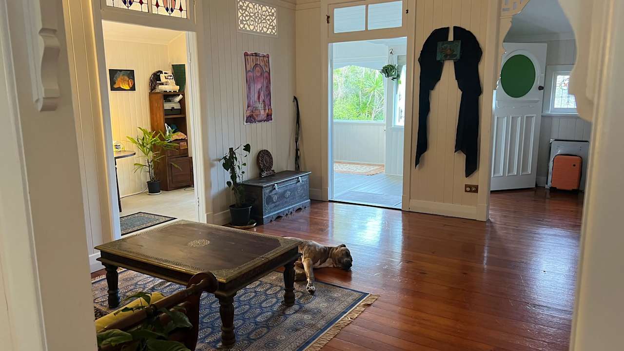 Unfurnished room in a share house