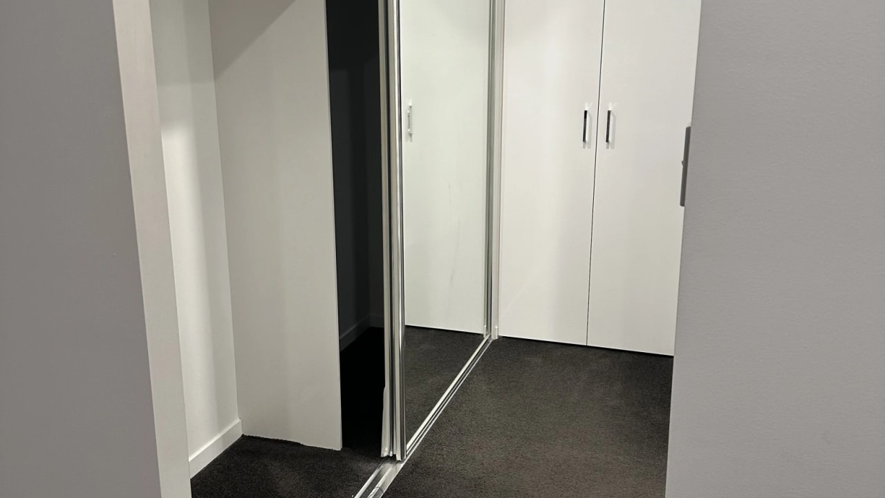 Room with own bathroom