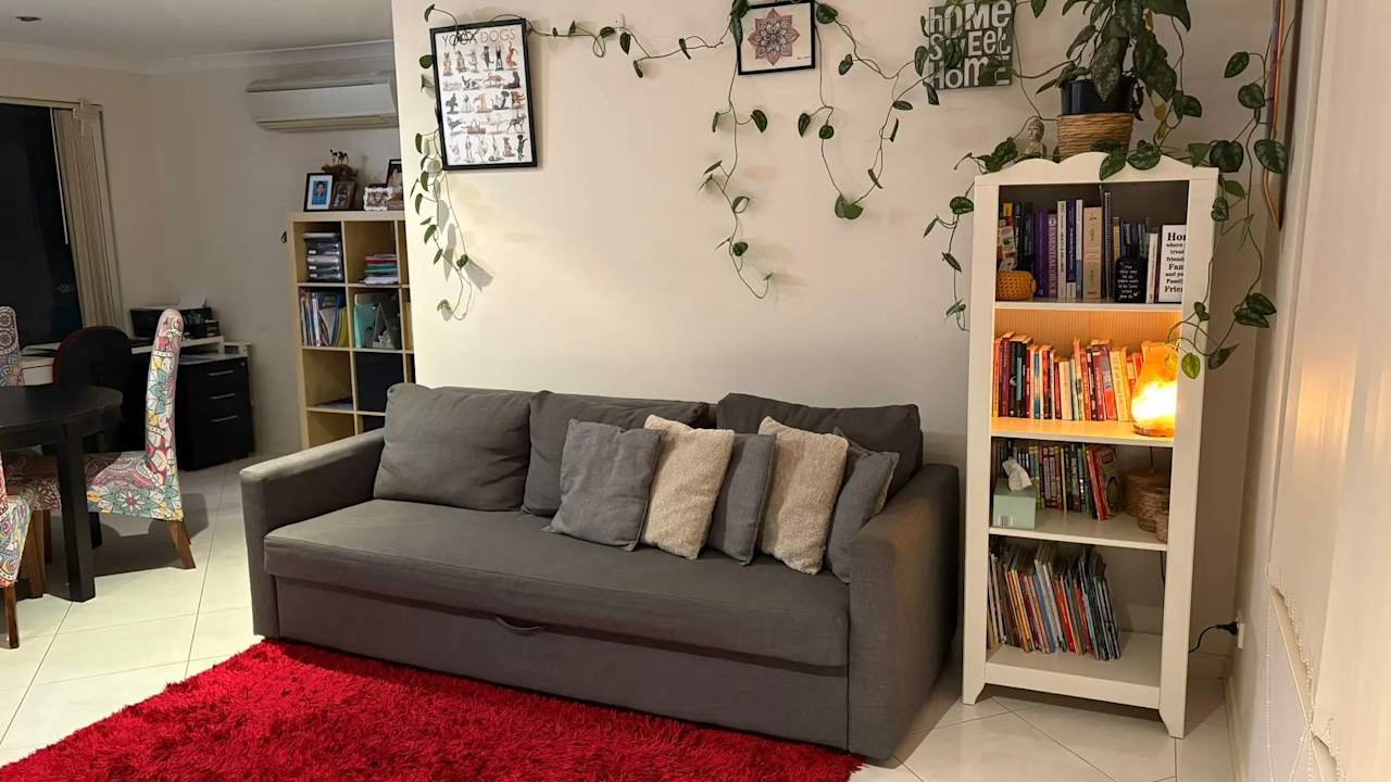 Furnished room with own bathroom