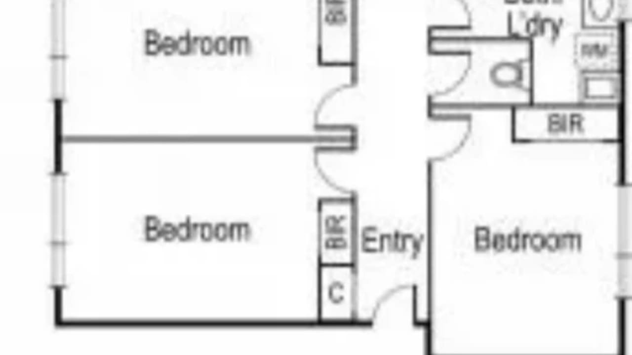 Whole property with 3 rooms for rent