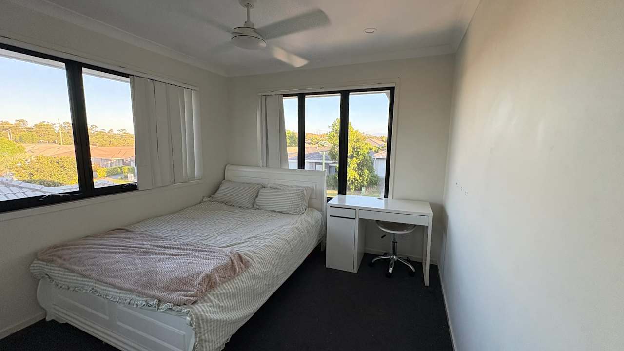 Room with own bathroom