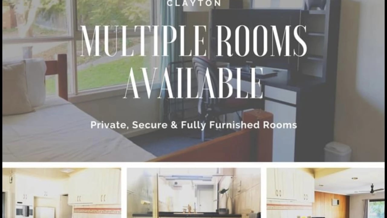 Room in a share house