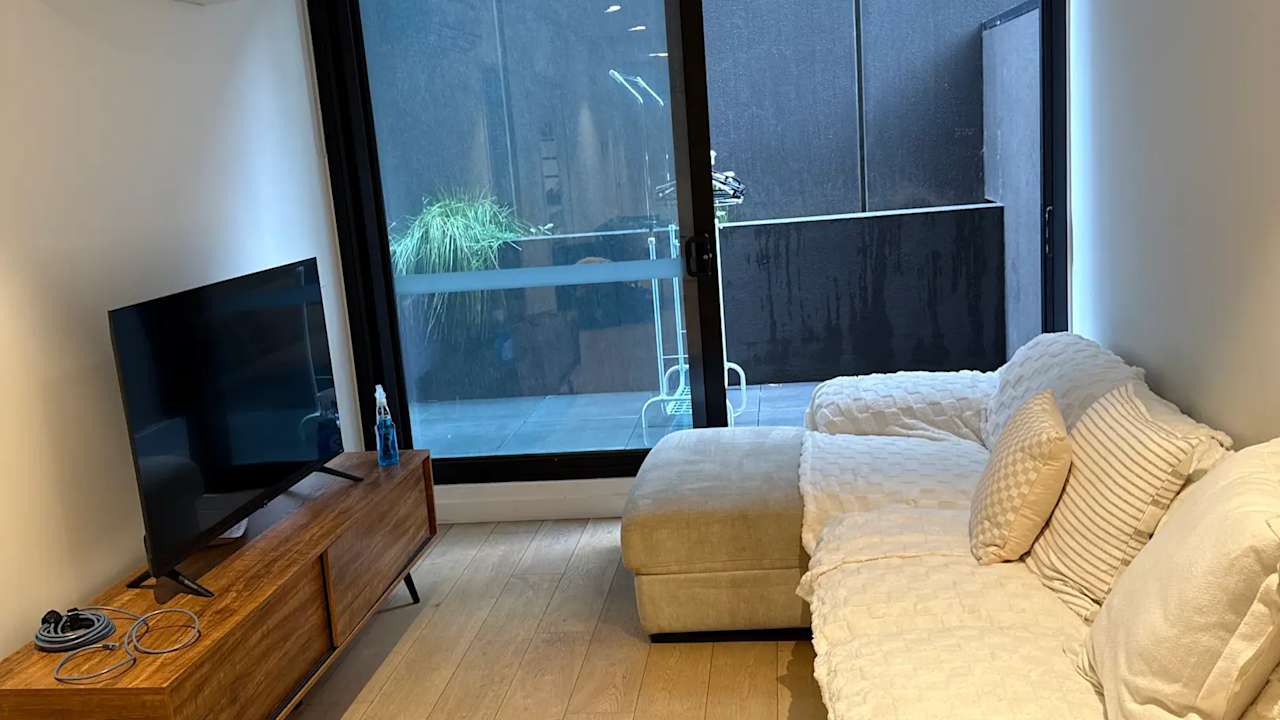 Room with own bathroom