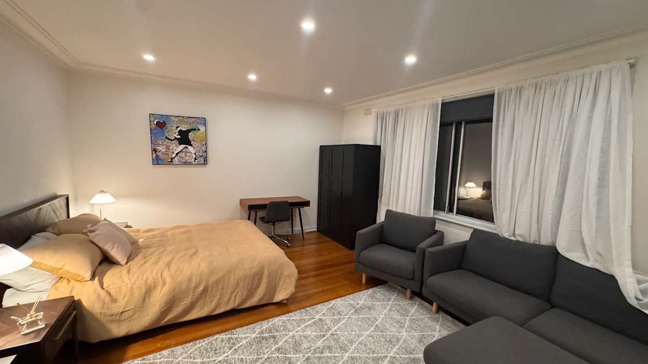 Furnished room with ensuite in a share house