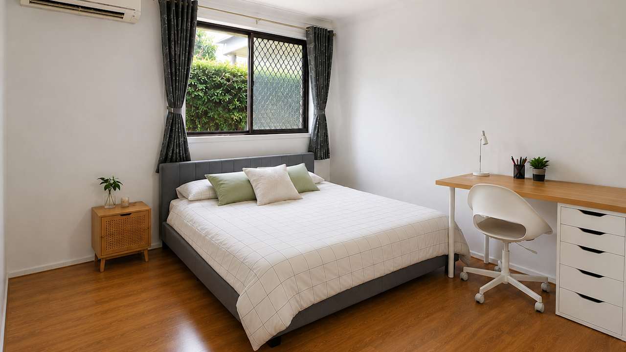 Furnished room in a share house