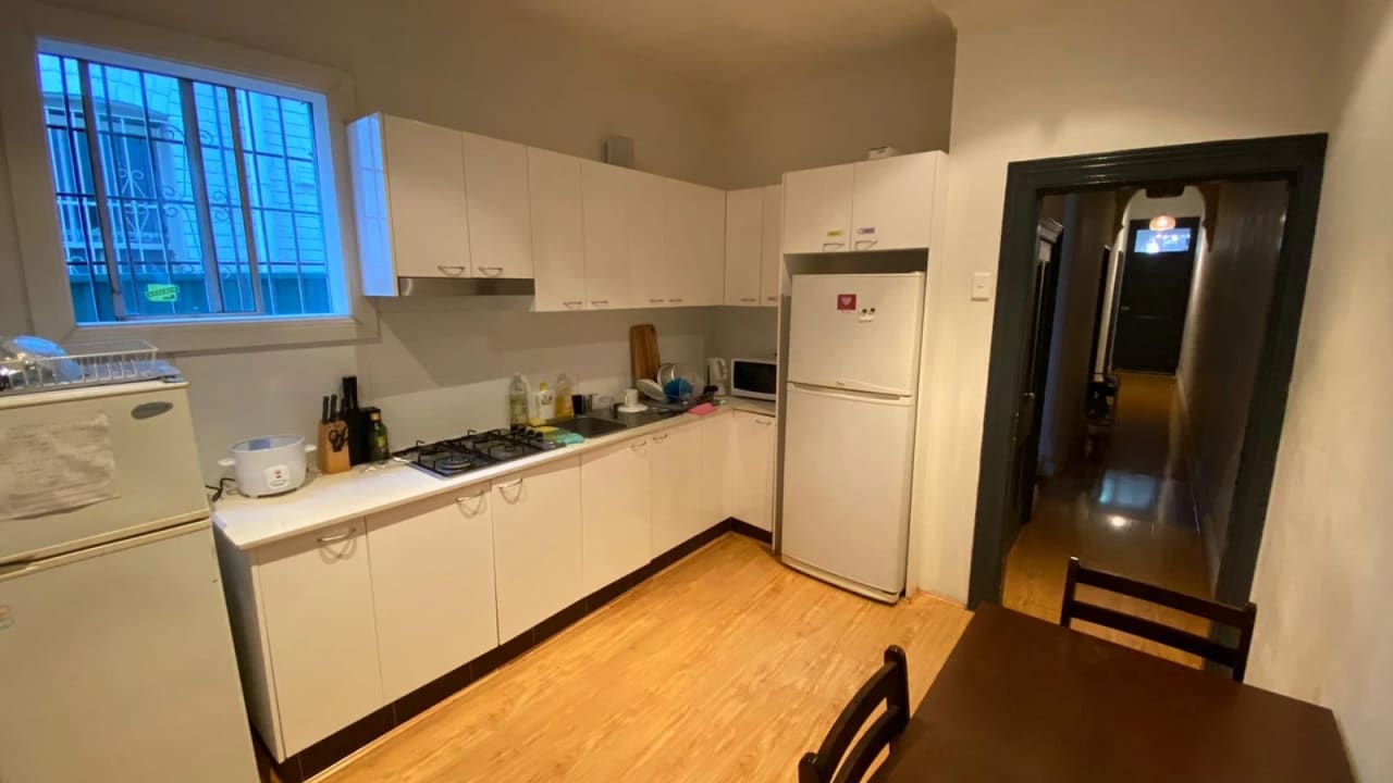 Furnished room in a share house