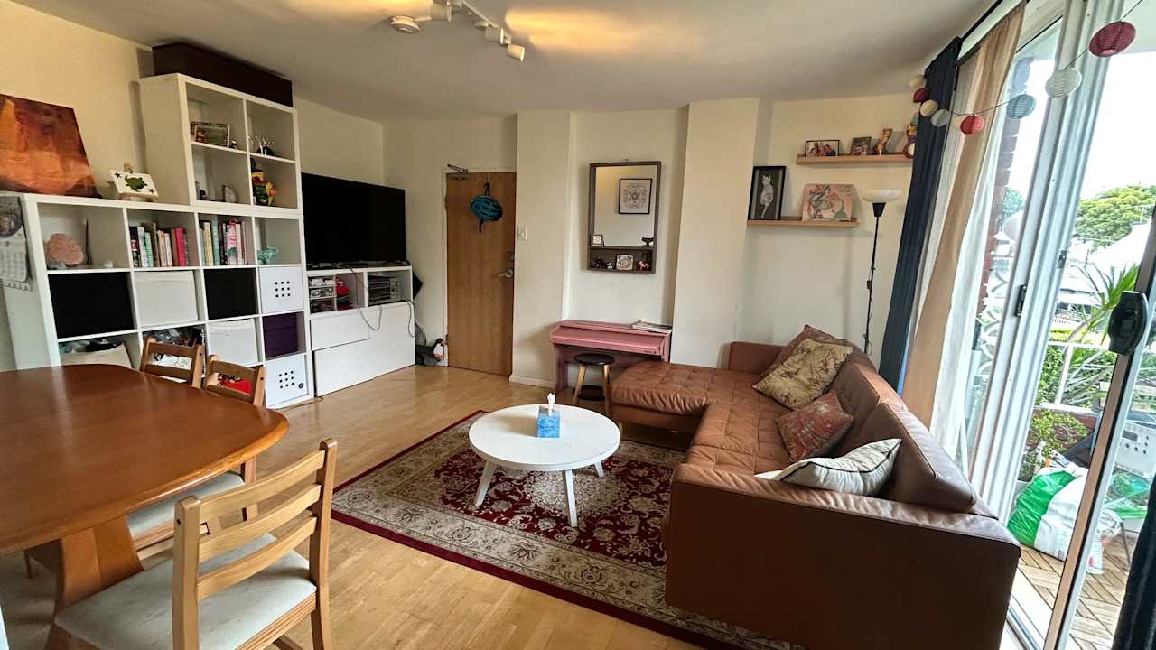 Whole property with 3 rooms for rent