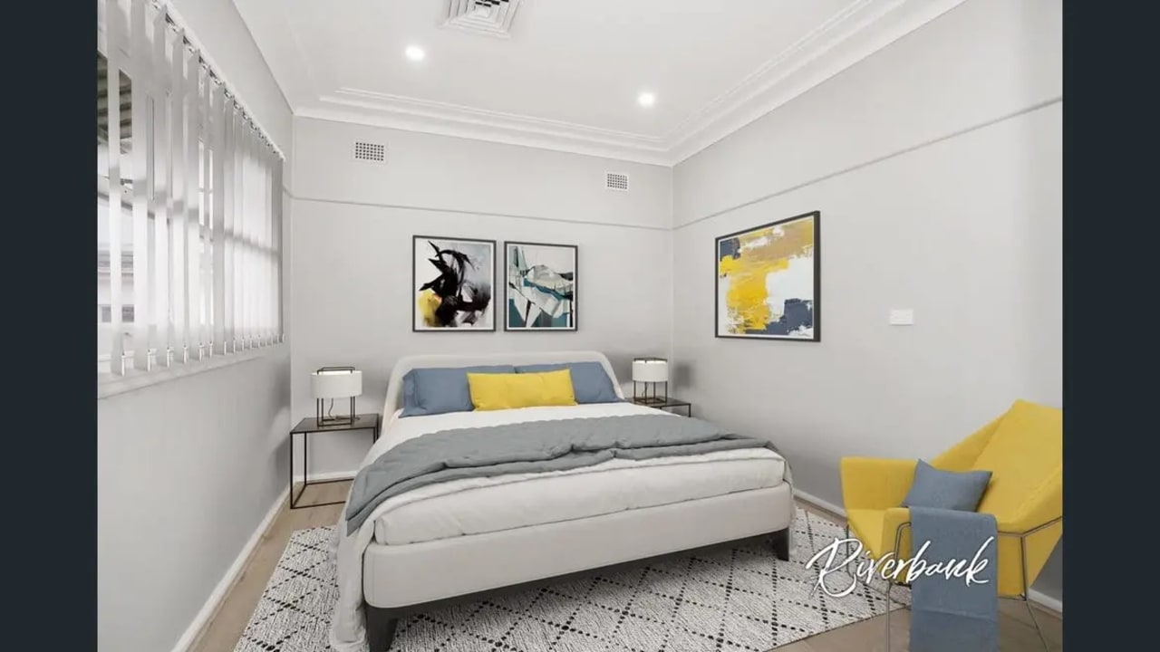Furnished room in a share house