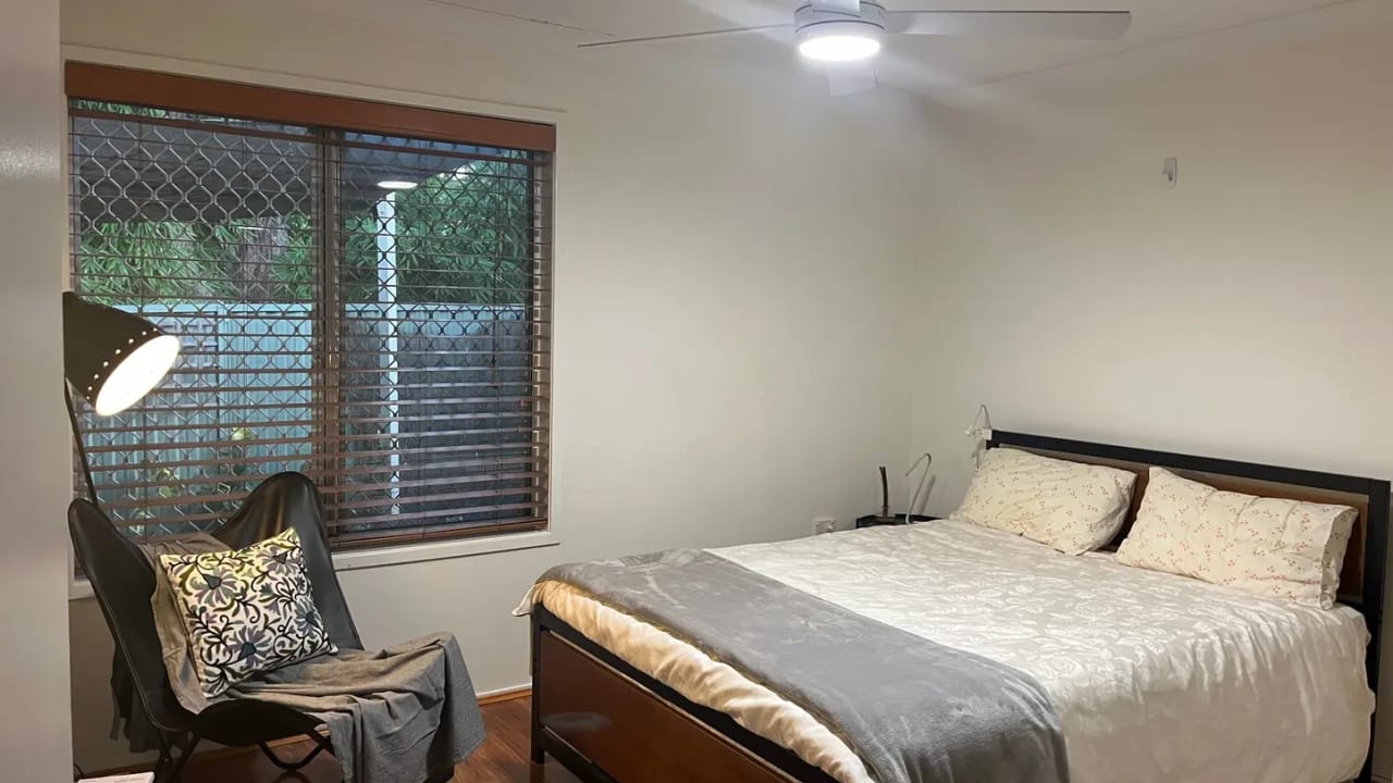 Room with own bathroom