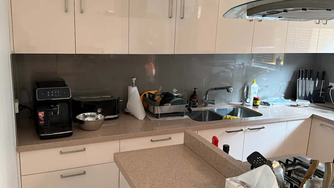 Furnished room with own bathroom