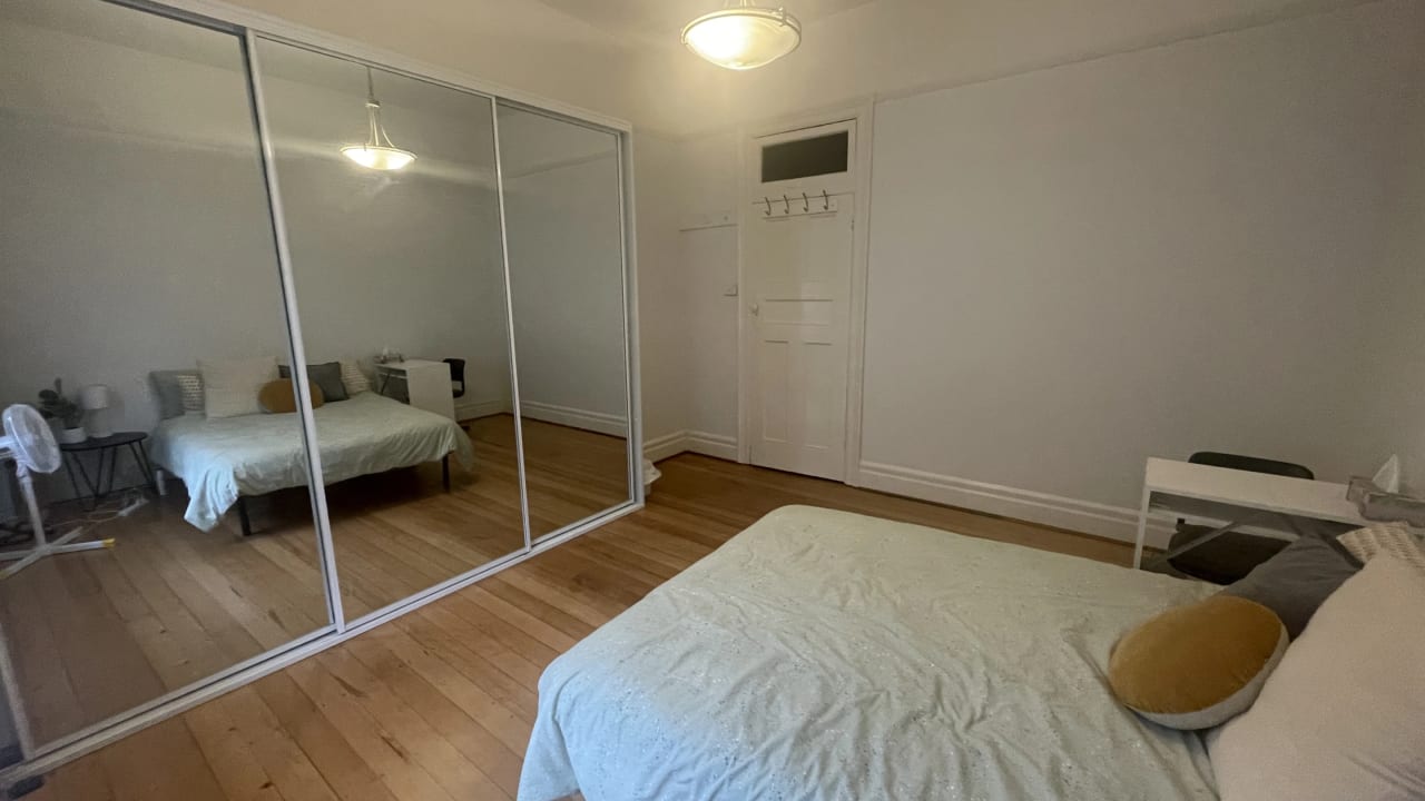 Unfurnished room in a share house