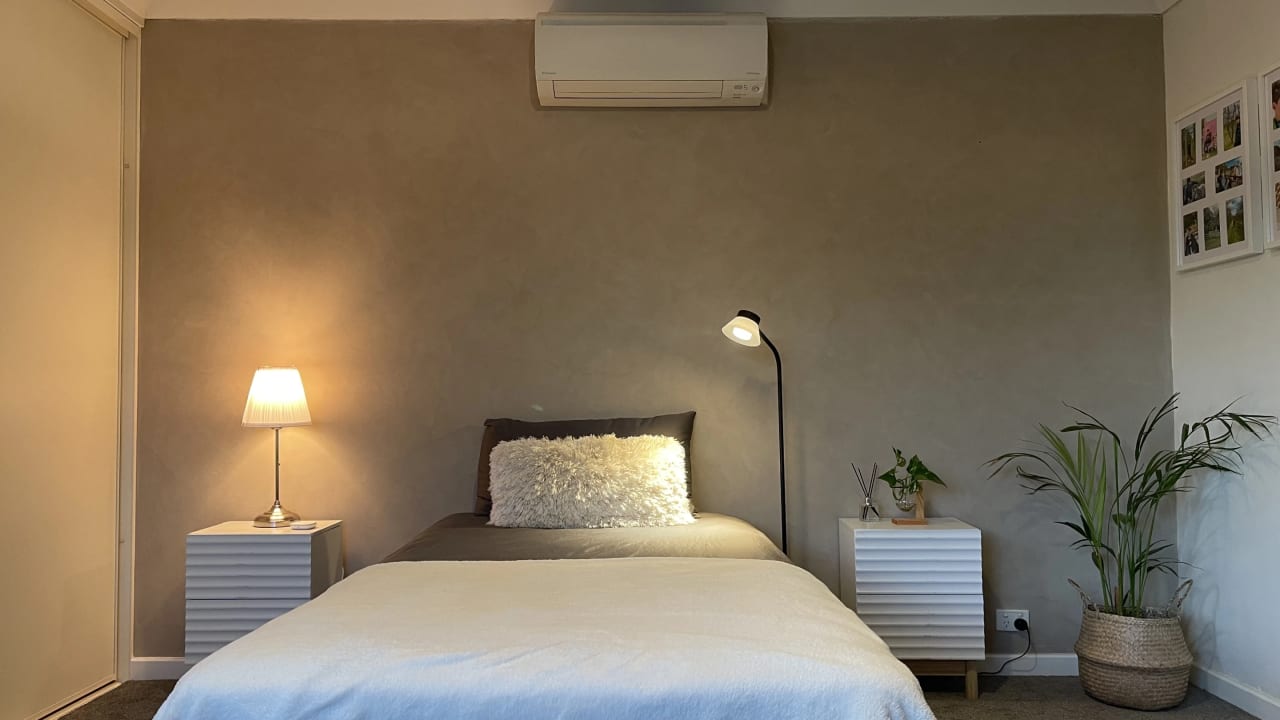 Furnished room with ensuite in a share house