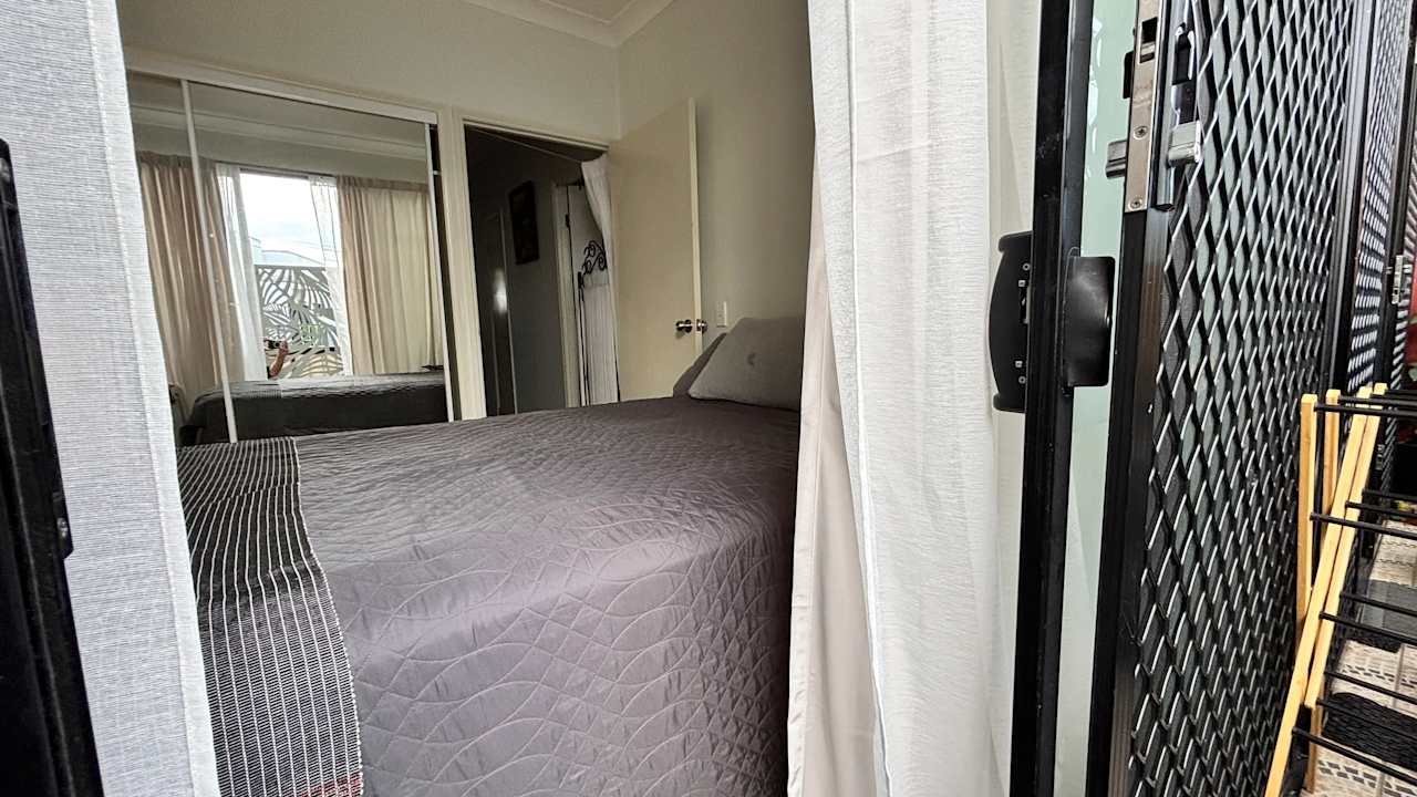 Room with own bathroom