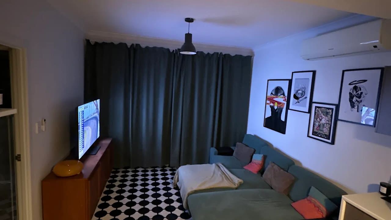 Unfurnished room in a share house