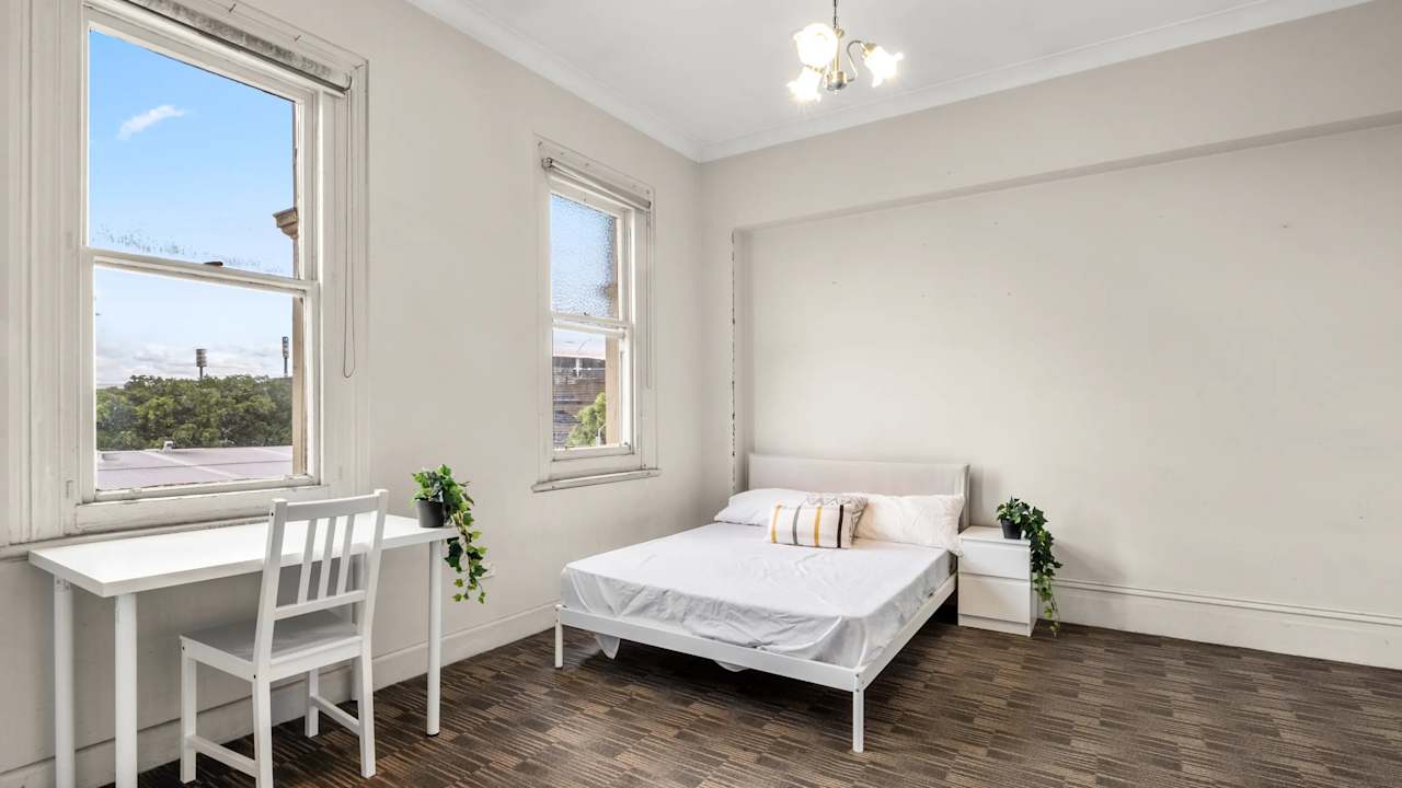 Furnished room studio flat for rent