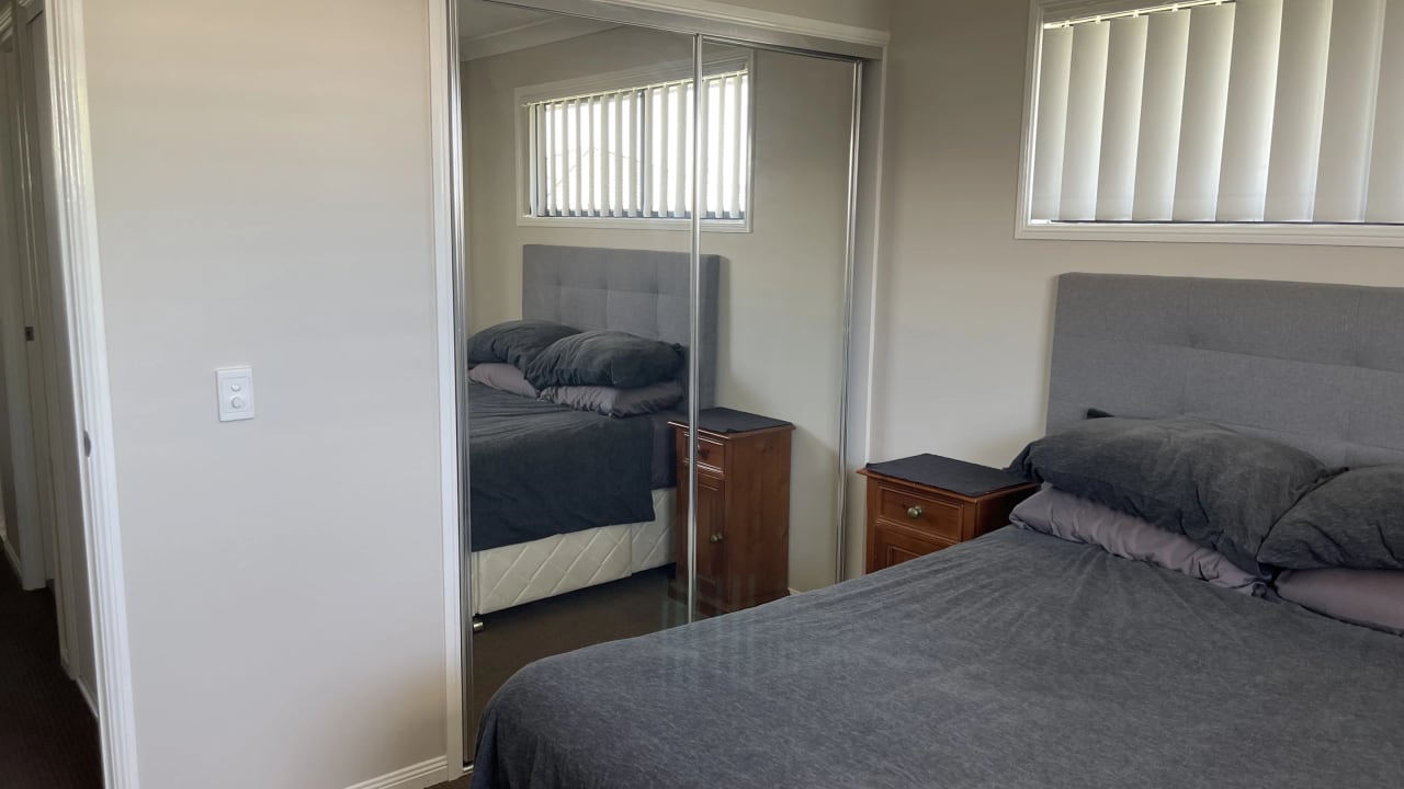 Furnished room with own bathroom