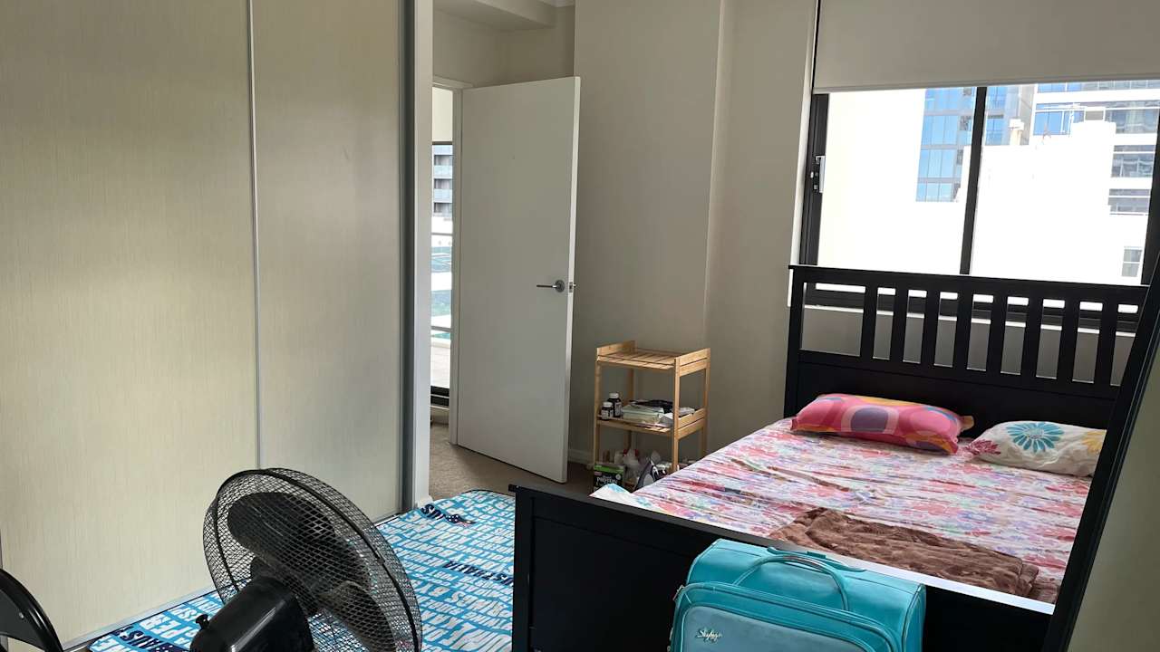 Furnished room with own bathroom