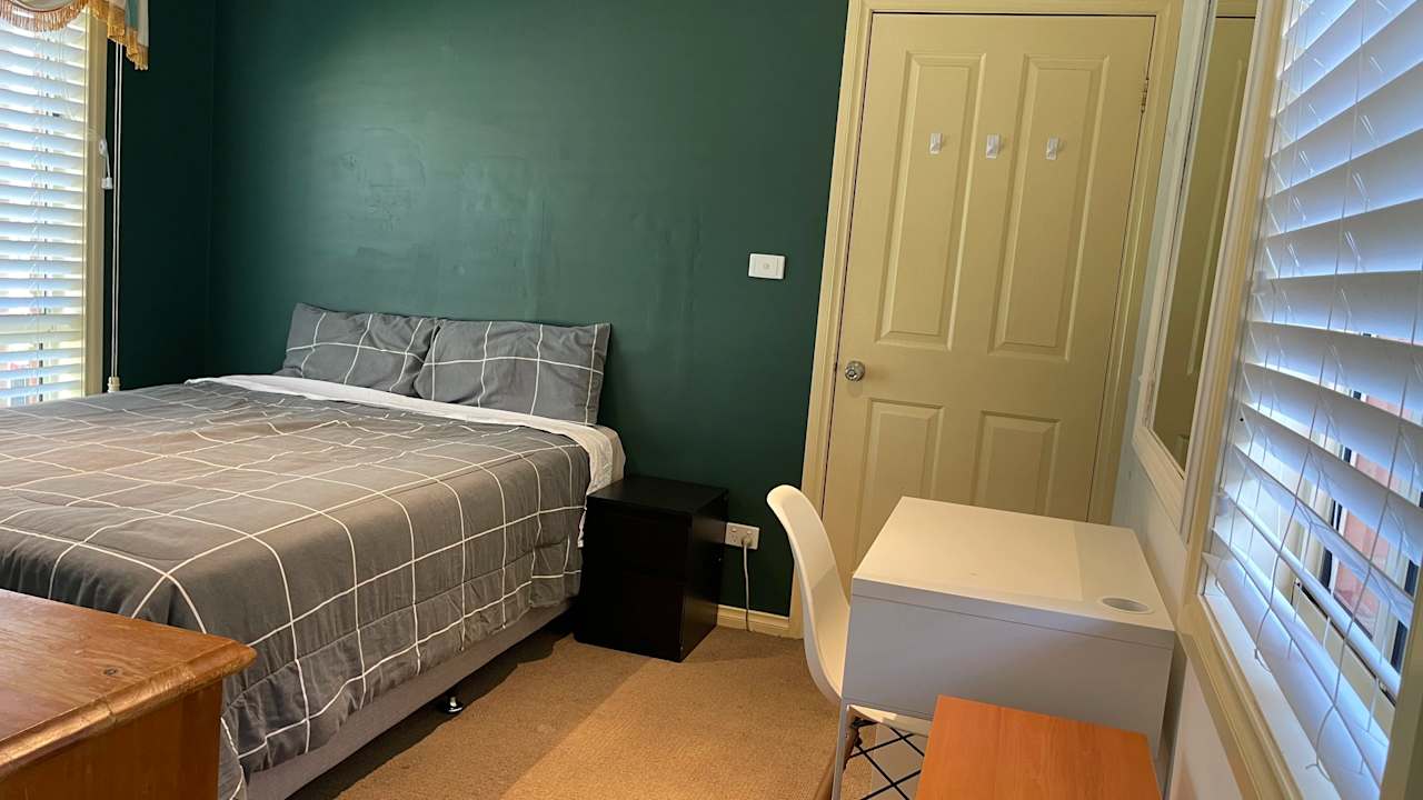 Furnished room with ensuite in a share house