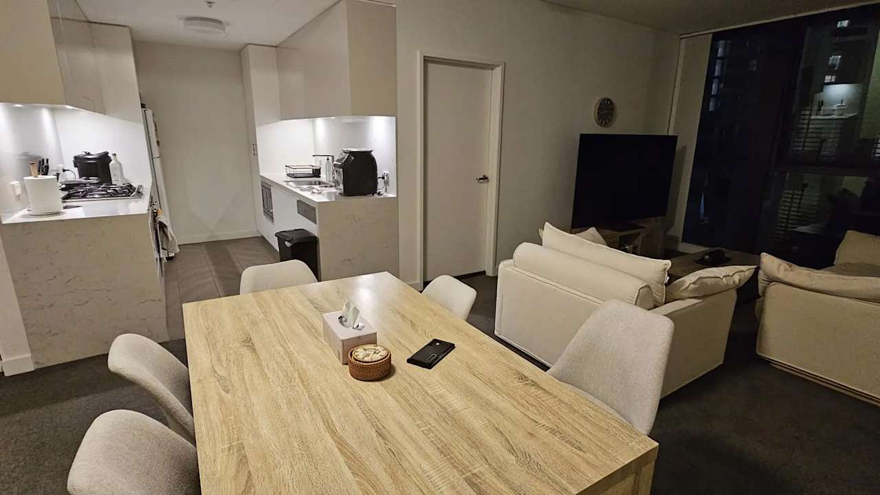 Furnished room with own bathroom