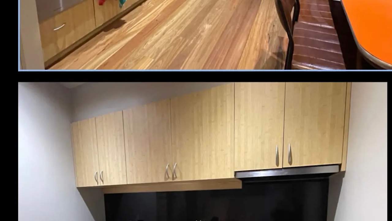 Whole property with 2 rooms for rent