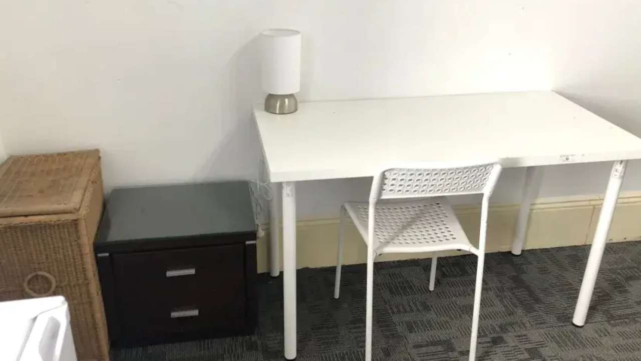 Furnished room with own bathroom