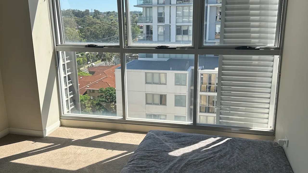 Room with own bathroom