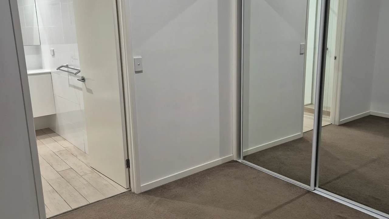 Room with own bathroom