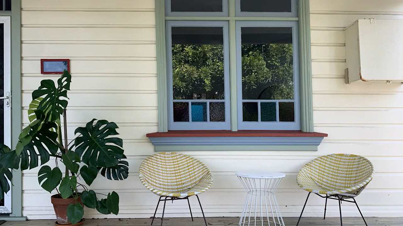 Unfurnished room in a share house