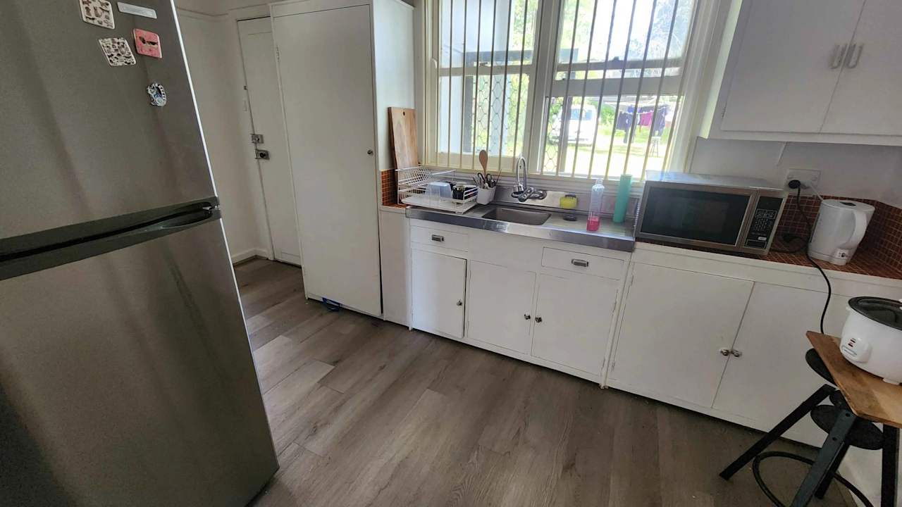 Unfurnished room in a share house