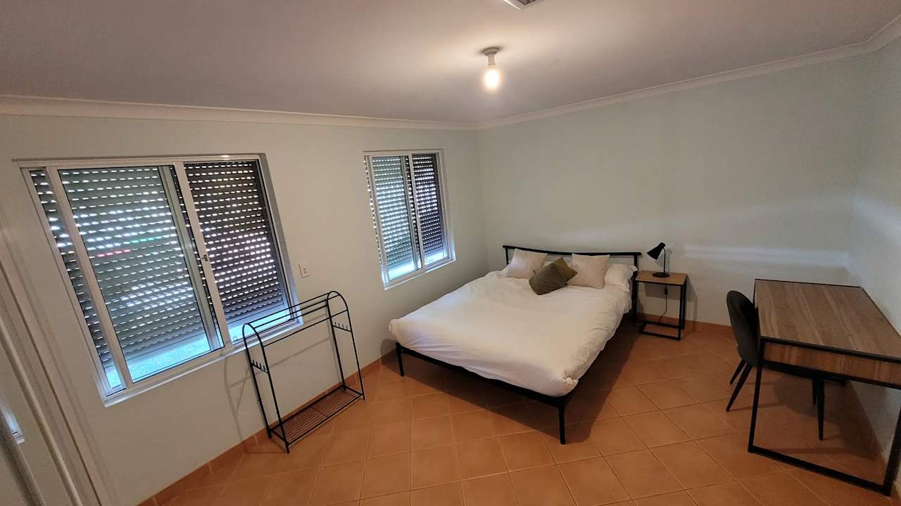 Furnished room with own bathroom