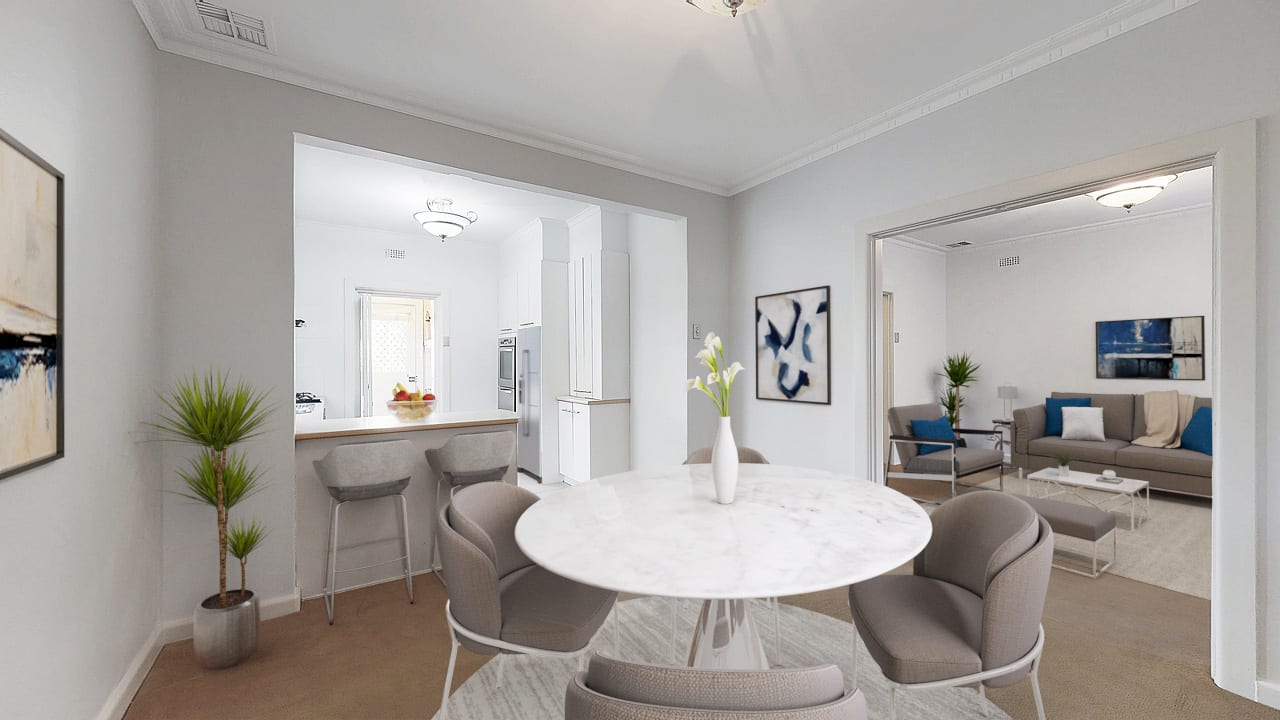 Unfurnished room in a share house