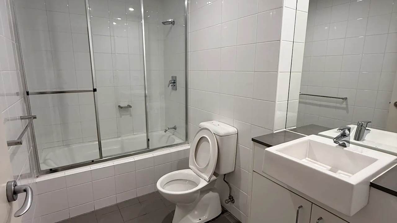 Room with own bathroom