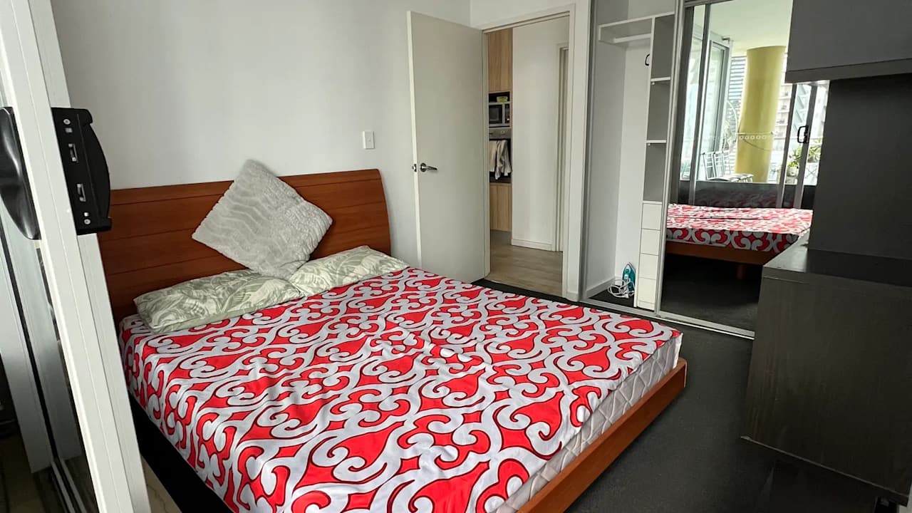 Furnished room with own bathroom