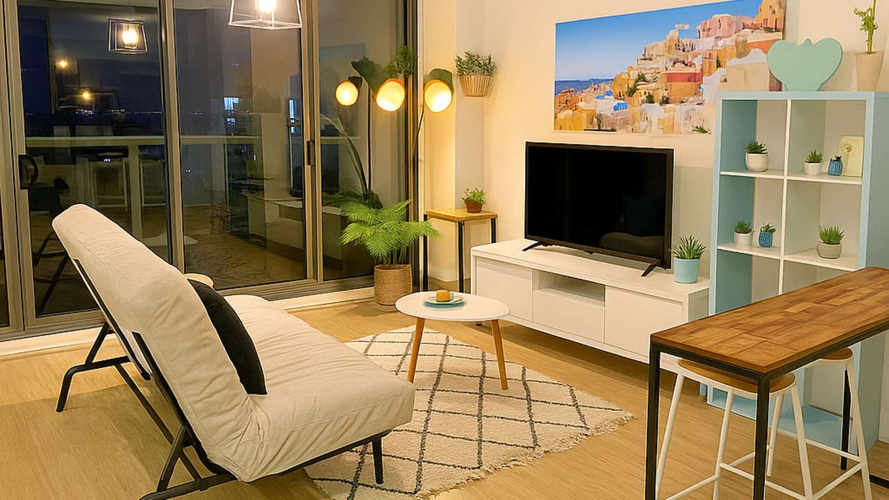 Whole property with 2 rooms for rent