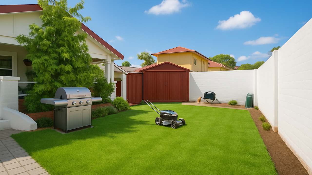 Furnished room in a share house