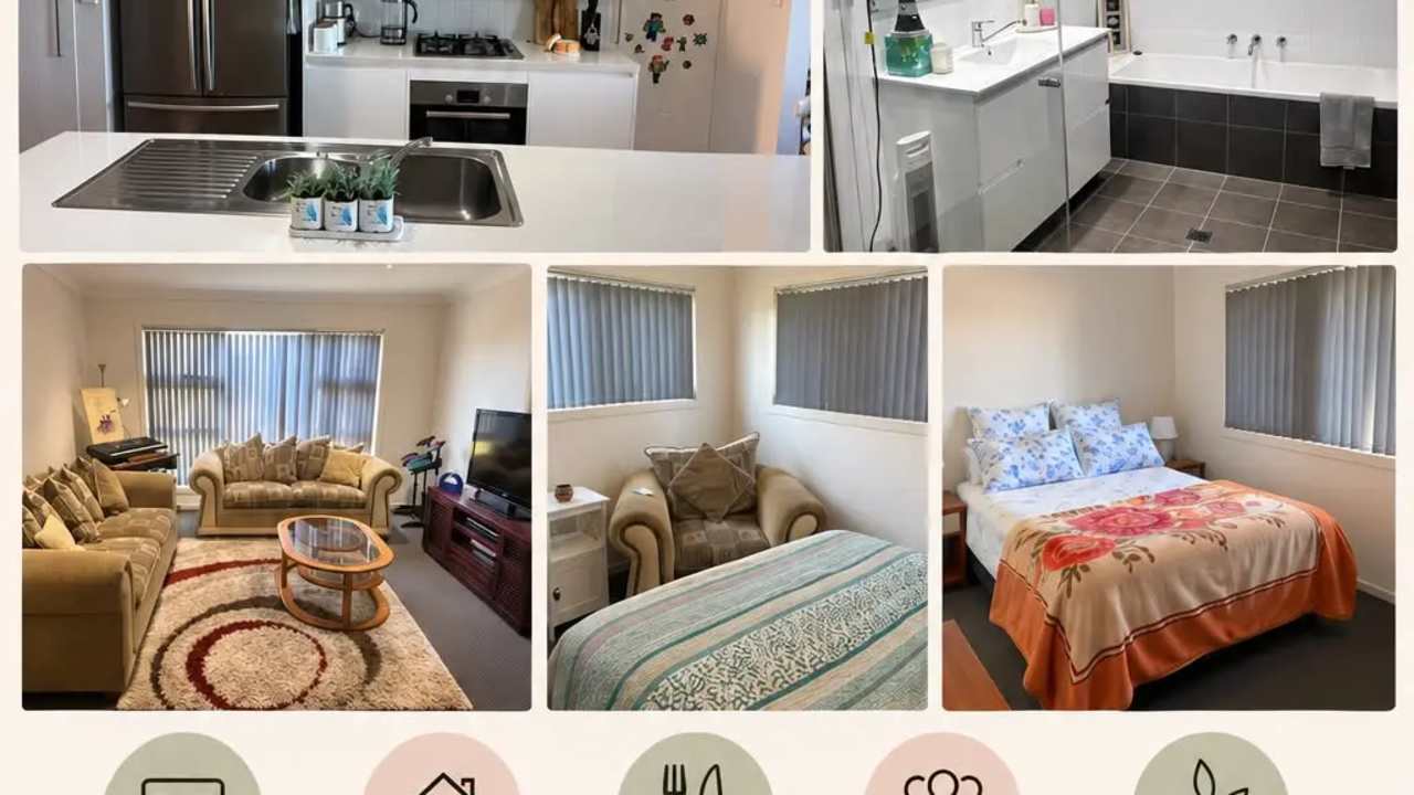 Furnished room with own bathroom