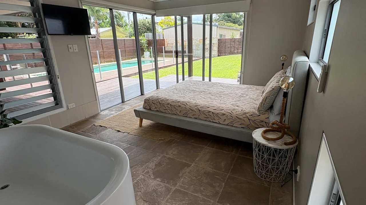 Furnished room with ensuite in a share house