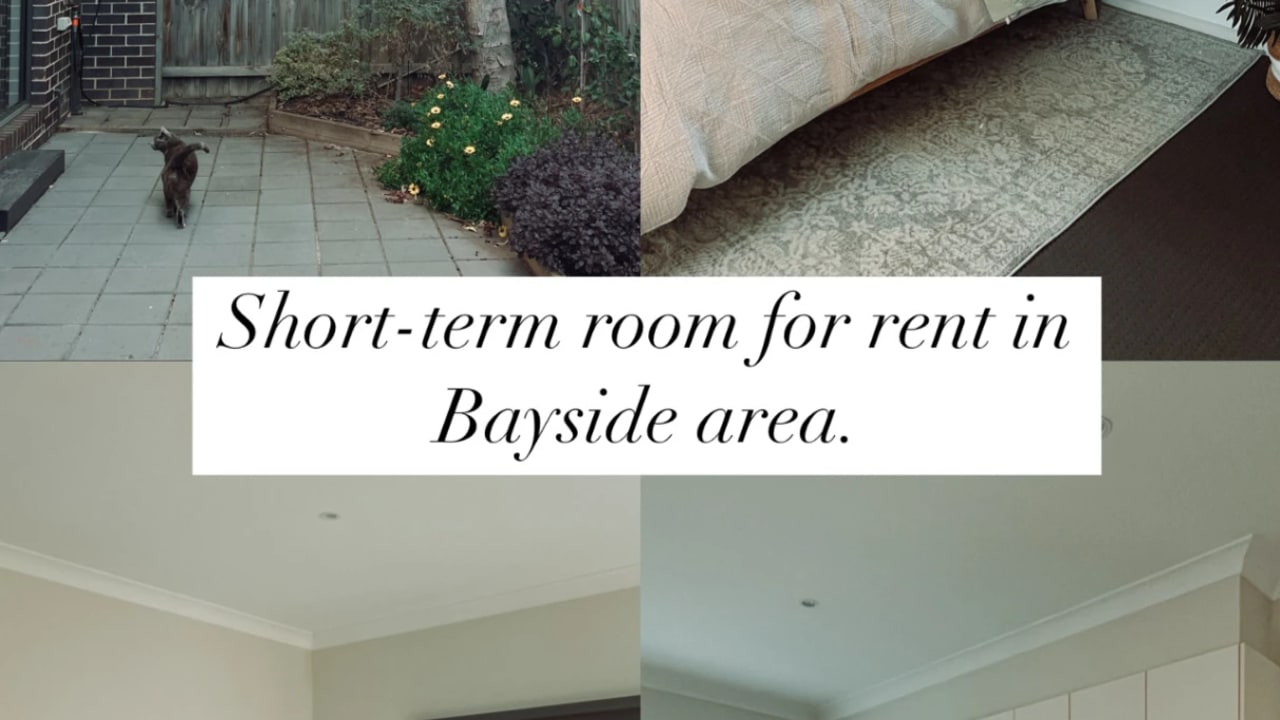Furnished room in a share house
