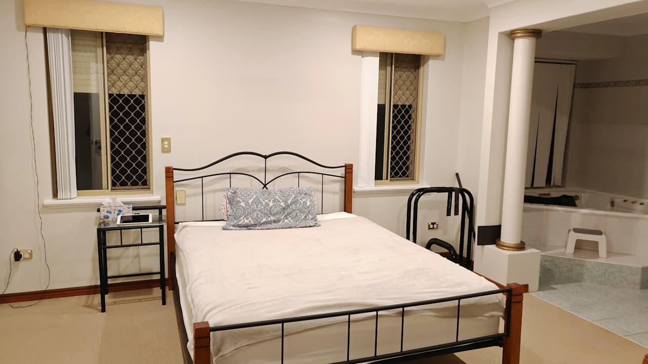 Furnished room with ensuite in a share house