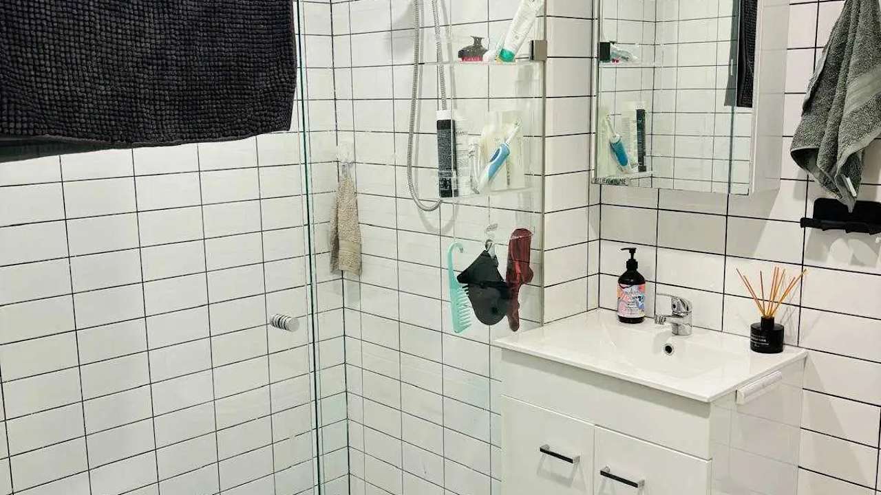 Room with own bathroom