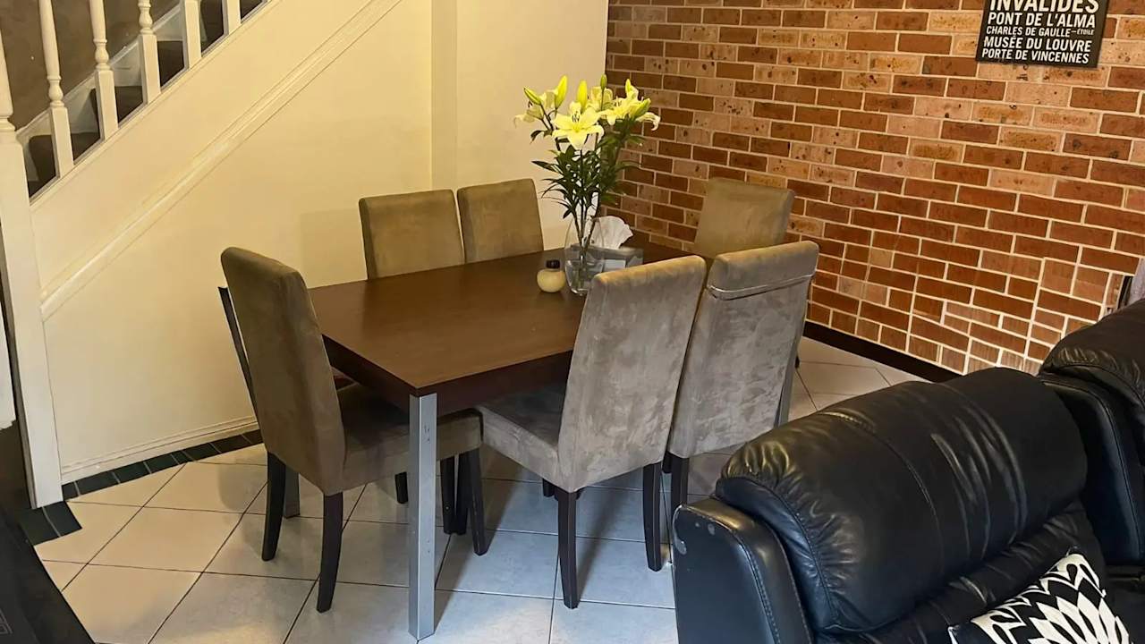 Furnished room with ensuite in a share house
