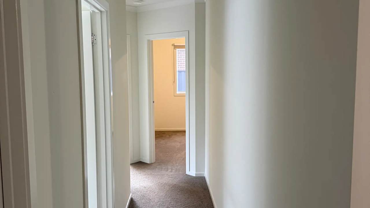 Unfurnished room with own bathroom