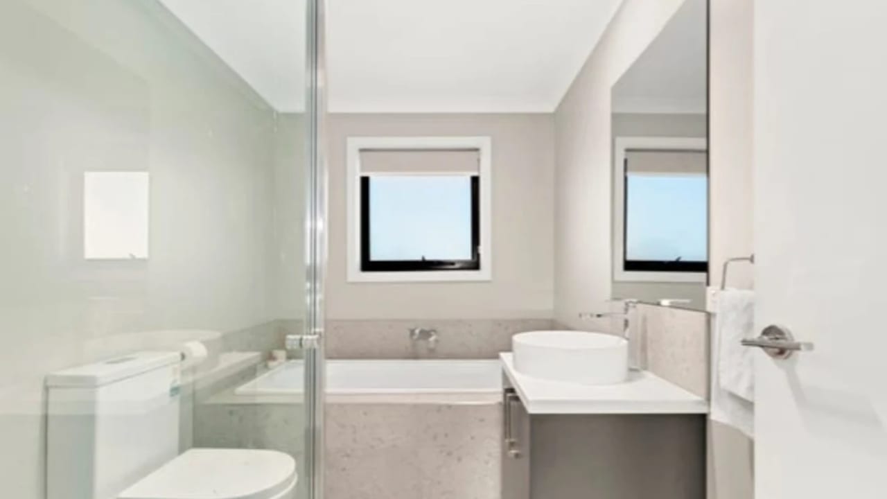 Room with own bathroom